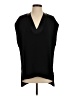 Vince. 100% Polyester Black Sleeveless Blouse Size XS - photo 1
