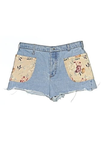 Pilcro Denim Shorts (view 1)