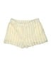 Zara Stripes Ivory Shorts Size XS - photo 1