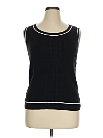 Jones New York Collection Sweater Vest (view 1)