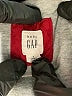 Baby Gap 100% Polyester Color Block Red Jacket Size 3 - photo 3