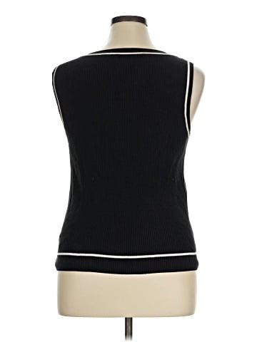 Jones New York Collection Sweater Vest (view 2)