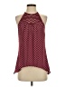 Candie's Burgundy Tank Top Size S - photo 1