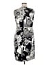 Talbots Graphic Gray Cocktail Dress Size 16 - photo 2