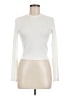 Abercrombie & Fitch Ivory White Long Sleeve Turtleneck Size M - photo 1