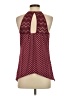 Candie's Burgundy Tank Top Size S - photo 2