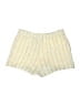 Zara Stripes Ivory Shorts Size XS - photo 2