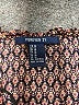 Forever 21 Paisley Brown Casual Dress Size M - photo 7
