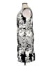 Talbots Graphic Gray Cocktail Dress Size 16 - photo 5