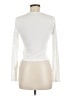 Abercrombie & Fitch Ivory White Long Sleeve Turtleneck Size M - photo 2