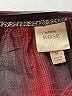 Knox Rose Burgundy Long Sleeve Blouse Size M - photo 7