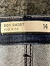 Next Blue Denim Shorts Size 14 - photo 3