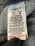 Next Blue Denim Shorts Size 14 - photo 4
