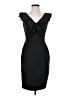 Taylor Black Cocktail Dress Size 4 - photo 1