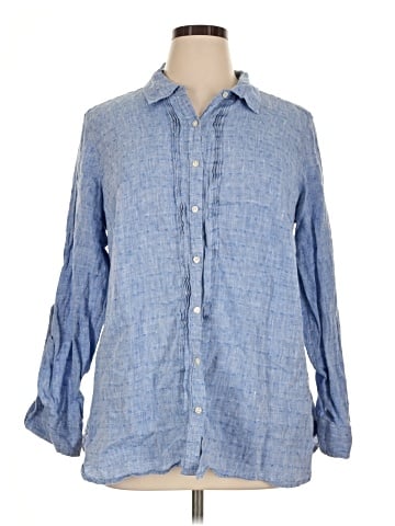 Talbots Long Sleeve Button-Down Shirt (view 1)