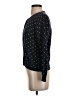 L.L.Bean 100% Cotton Polka Dots Blue Black Pullover Sweater Size S (petite) - photo 5