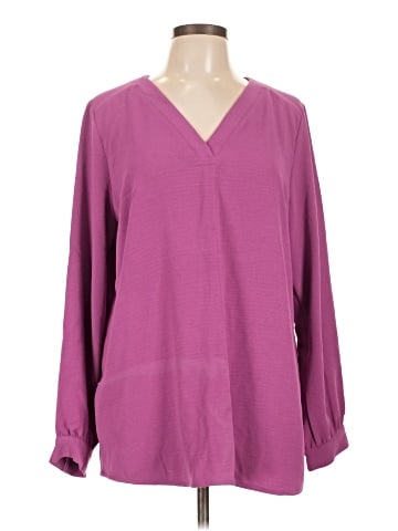 Soft Surroundings Long Sleeve Blouse (view 1)
