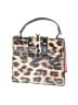 Aldo 100% Polyurethane Animal Print Brown Satchel One size - photo 2