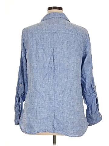 Talbots Long Sleeve Button-Down Shirt (view 2)