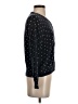 L.L.Bean 100% Cotton Polka Dots Blue Black Pullover Sweater Size S (petite) - photo 4