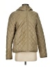 Uniqlo 100% Nylon Argyle Tan Jacket Size S - photo 1