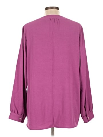 Soft Surroundings Long Sleeve Blouse (view 2)