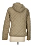 Uniqlo 100% Nylon Argyle Tan Jacket Size S - photo 2