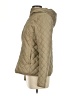 Uniqlo 100% Nylon Argyle Tan Jacket Size S - photo 5
