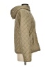 Uniqlo 100% Nylon Argyle Tan Jacket Size S - photo 4