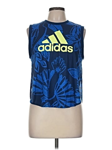 Adidas Sleeveless T-Shirt (view 1)