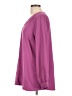 Soft Surroundings 100% Polyester Purple Long Sleeve Blouse Size L - photo 5