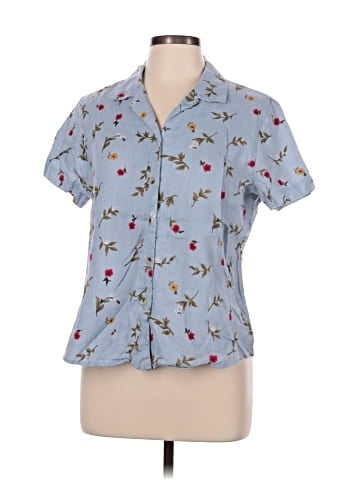 Rafaella Short Sleeve Blouse (view 1)