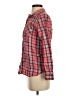 Levi's 100% Cotton Plaid Red Long Sleeve Button-Down Shirt Size S - photo 5
