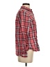 Levi's 100% Cotton Plaid Red Long Sleeve Button-Down Shirt Size S - photo 4
