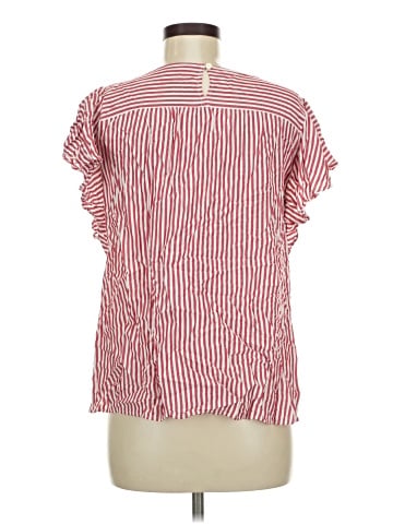 Ann Taylor LOFT Short Sleeve Blouse (view 2)