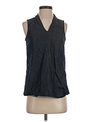Toad & Co Sleeveless Blouse (view 1)
