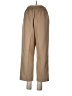 Alfred Dunner 100% Polyester Solid Tan Casual Pants Size 12 - photo 2