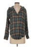 American Eagle Outfitters Plaid Green Jacket Size XXS - photo 1