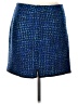 J.Crew Tweed Blue Formal Skirt Size 10 - photo 1