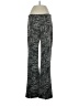 Clara Sun Woo Animal Print Gray Casual Pants Size S - photo 1