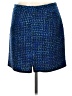J.Crew Tweed Blue Formal Skirt Size 10 - photo 2