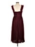 Lulus 100% Polyester Burgundy Cocktail Dress Size L - photo 2