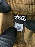 Tea Solid Tan Khakis Size 12 - photo 3