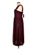 Lulus 100% Polyester Burgundy Cocktail Dress Size L - photo 5