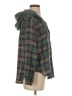 American Eagle Outfitters Plaid Green Jacket Size XXS - photo 4