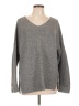 Eileen Fisher Gray Pullover Sweater Size L (estimated) - photo 1