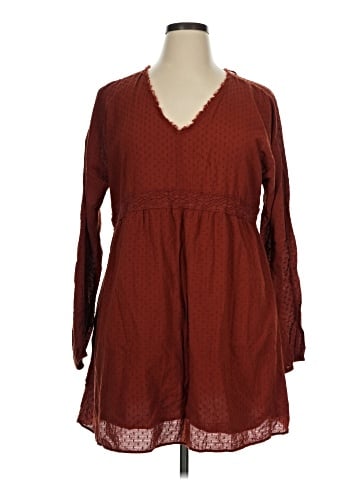 True Craft Long Sleeve Blouse (view 1)