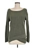 Ann Taylor LOFT Outlet 100% Cotton Green Pullover Sweater Size M - photo 1