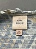 Knox Rose 100% Rayon Blue Long Sleeve Blouse Size M - photo 7