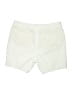 Talbots Solid Ivory Shorts Size 10 (petite) - photo 2